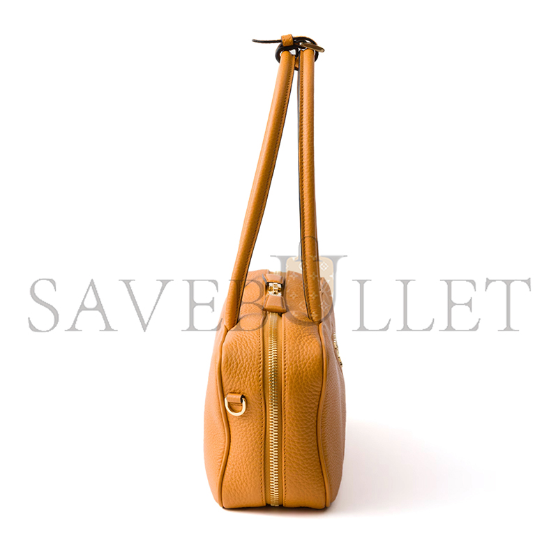PRADA MEDIUM LEATHER TOP-HANDLE BAG 1BB126 (28*13*8cm) PRADA MEDIUM LEATHER TOP-HANDLE BAG 1BB126 (28*13*8cm)